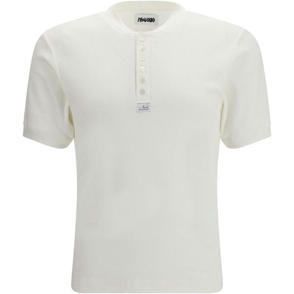 Magliano Weißes Baumwoll-T-Shirt