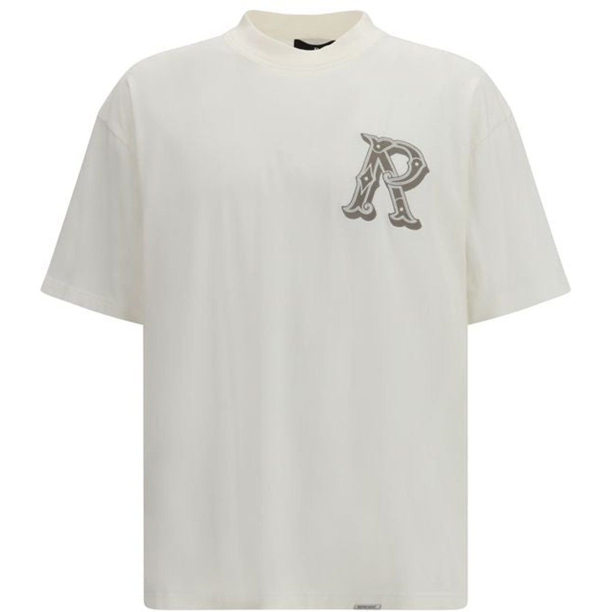 Represent Weißes Baumwoll-T-Shirt