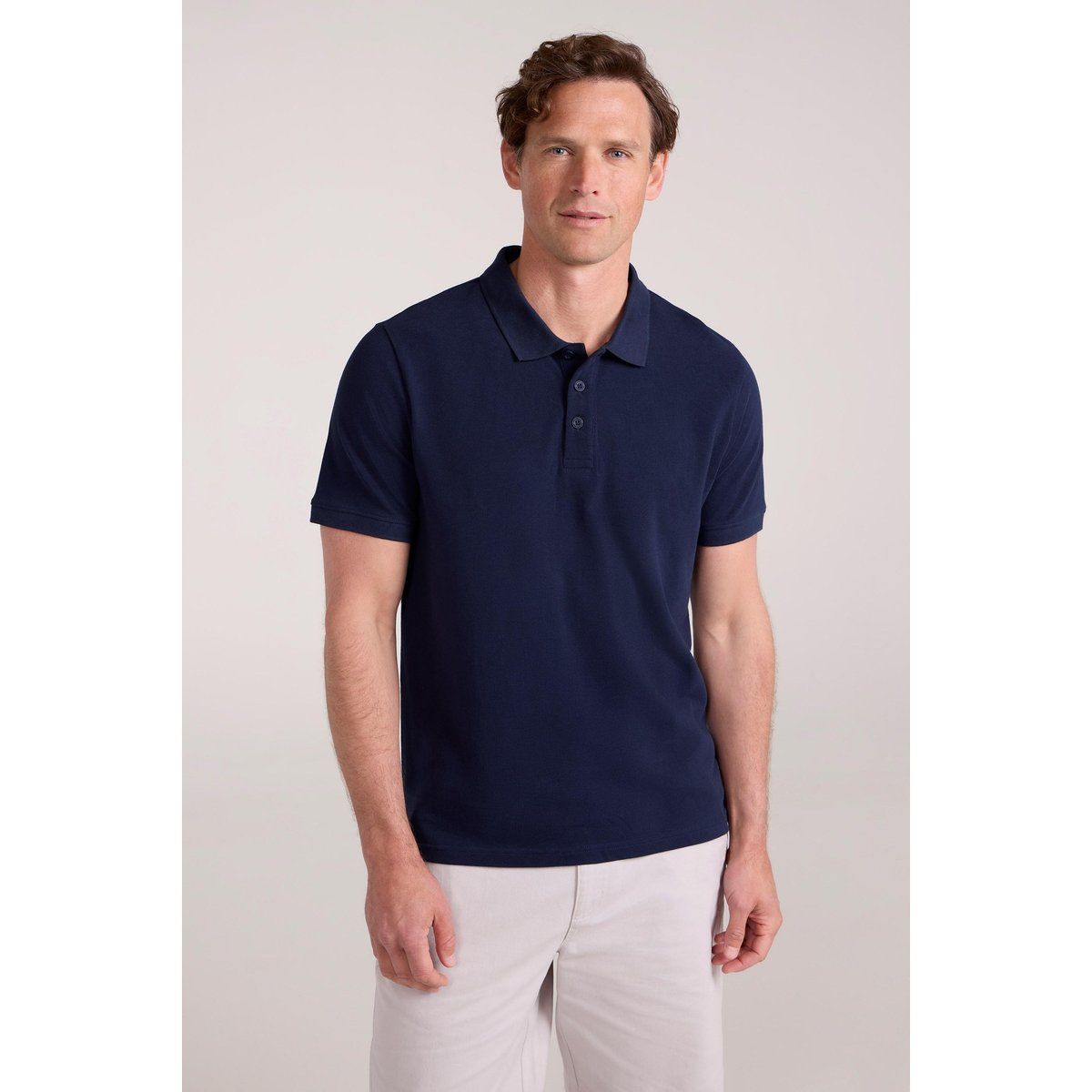 Mountain Warehouse - "Lakeside II" Poloshirt für Herren (Dunkelblau)