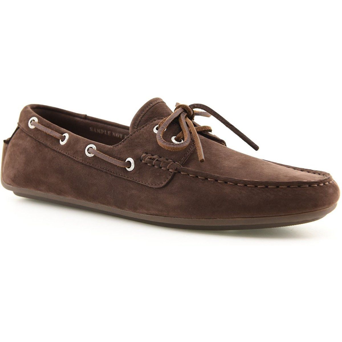 Sperry Orland 2-Augen-Fahrer Leder Herren Braune Bootsschuhe