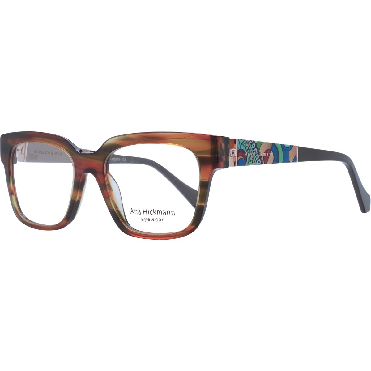 Ana Hickmann Monture de lunettes AH6492 E01 53