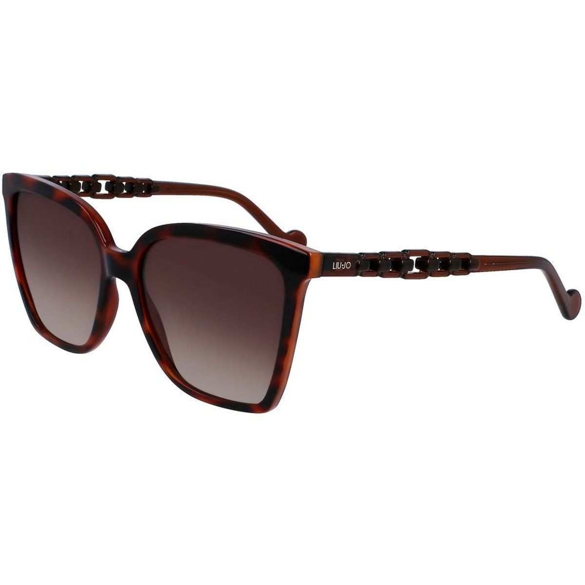 Liu Jo Braune Injezierte Sonnenbrille