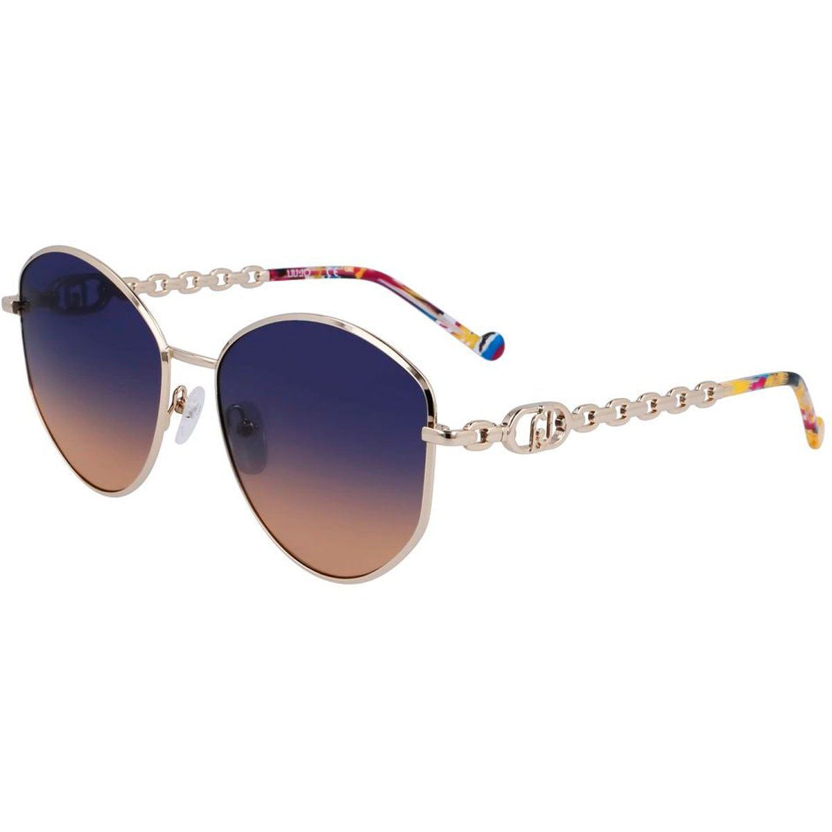 Liu Jo Gold Metall Sonnenbrille