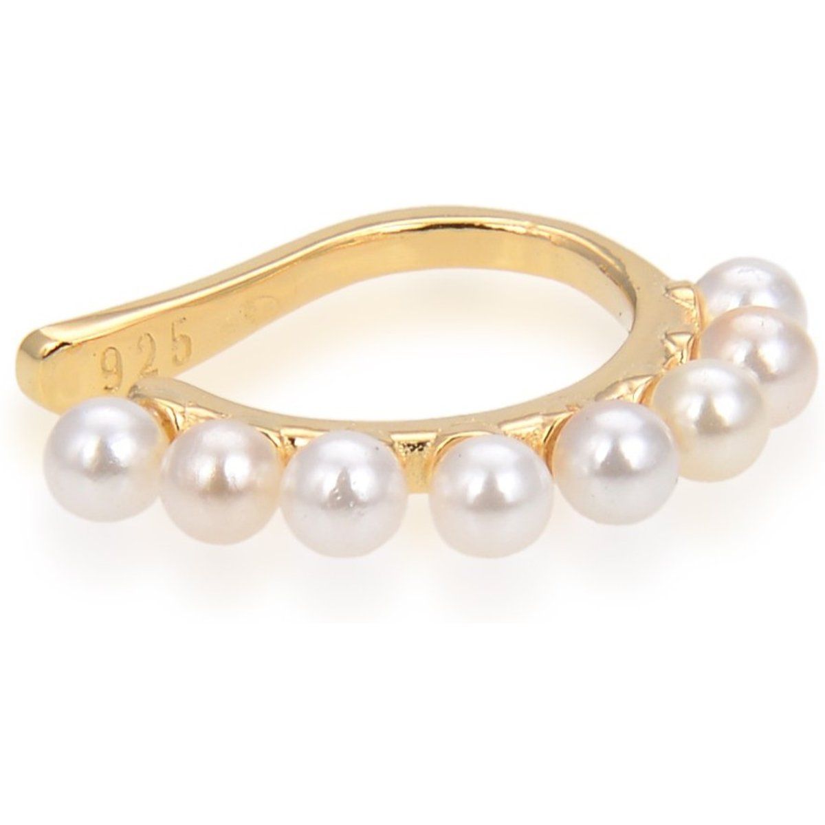 Ohrcuff mit Perle