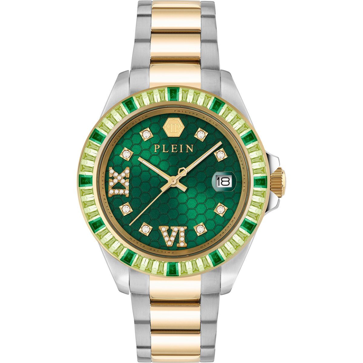 Philipp Plein Ladyempire Mehrfarbig Damen Armbanduhr PW2FA0225