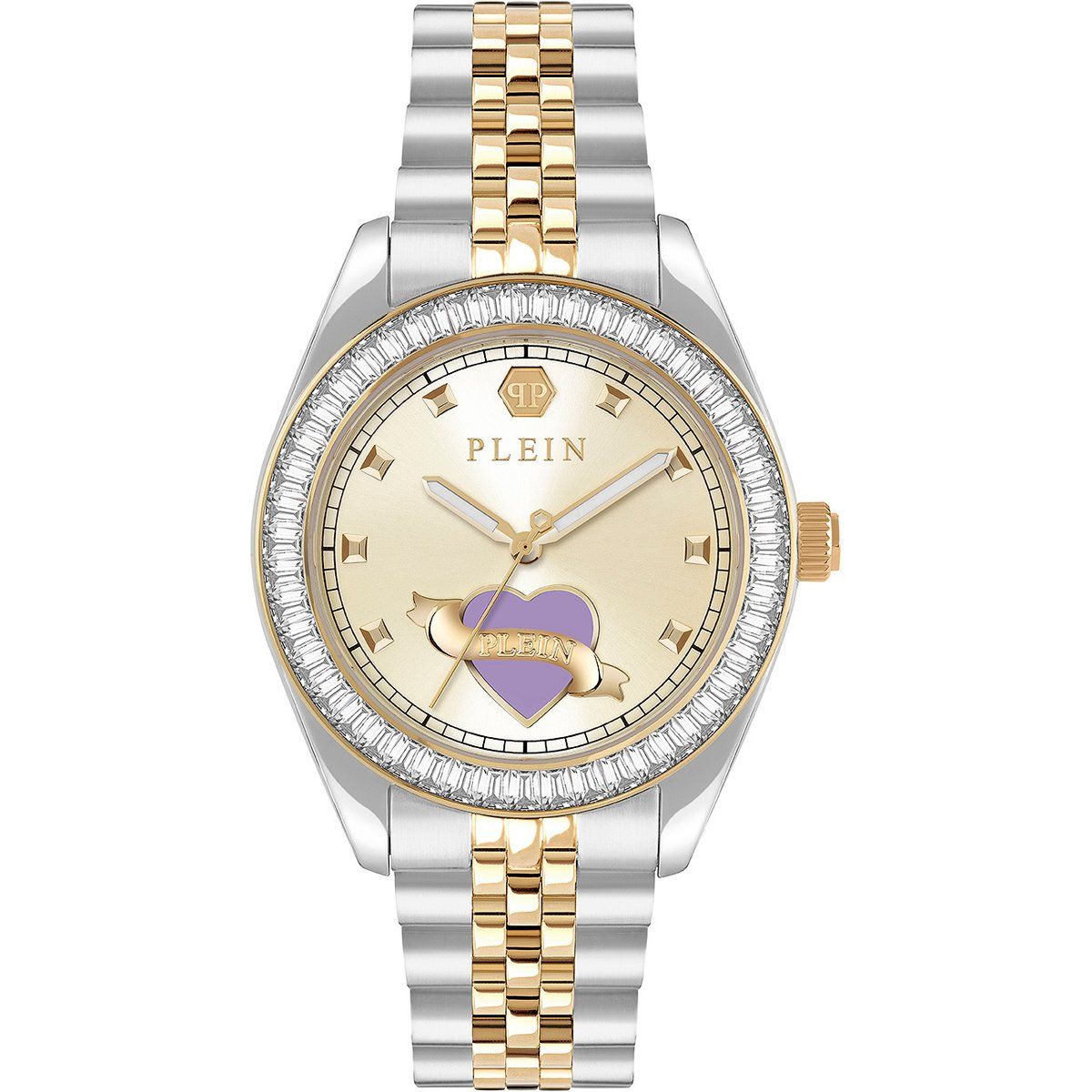 Philipp Plein Plein Valentine Damen-Multicolor-Uhr PW2BA0925