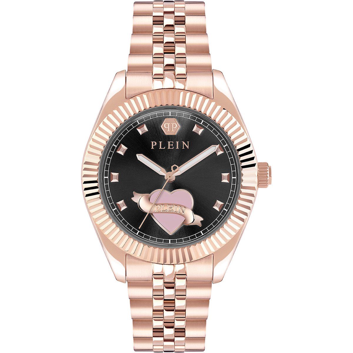 Philipp Plein Plein Valentine roségold Damen Armbanduhr PW2BA1025