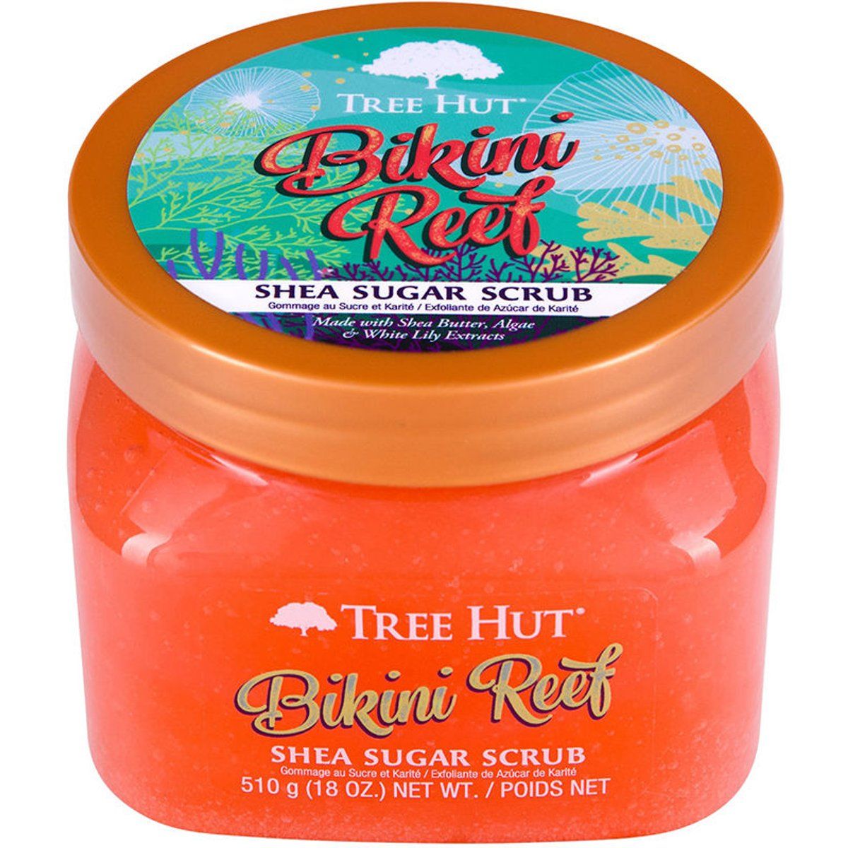 Bikini-riff-zuckerpeeling 510 gr