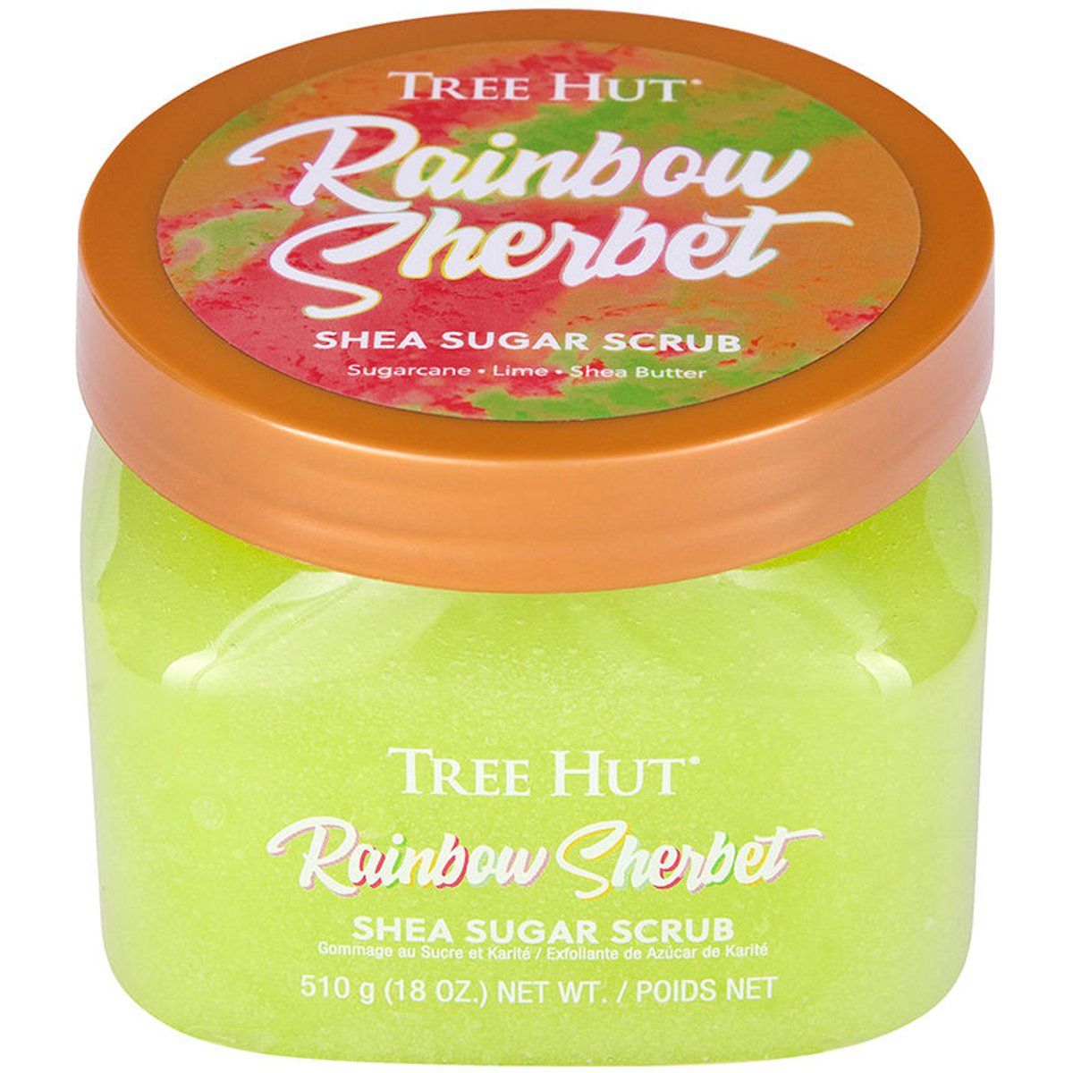 Regenbogensorbet-zuckerpeeling 510 gr