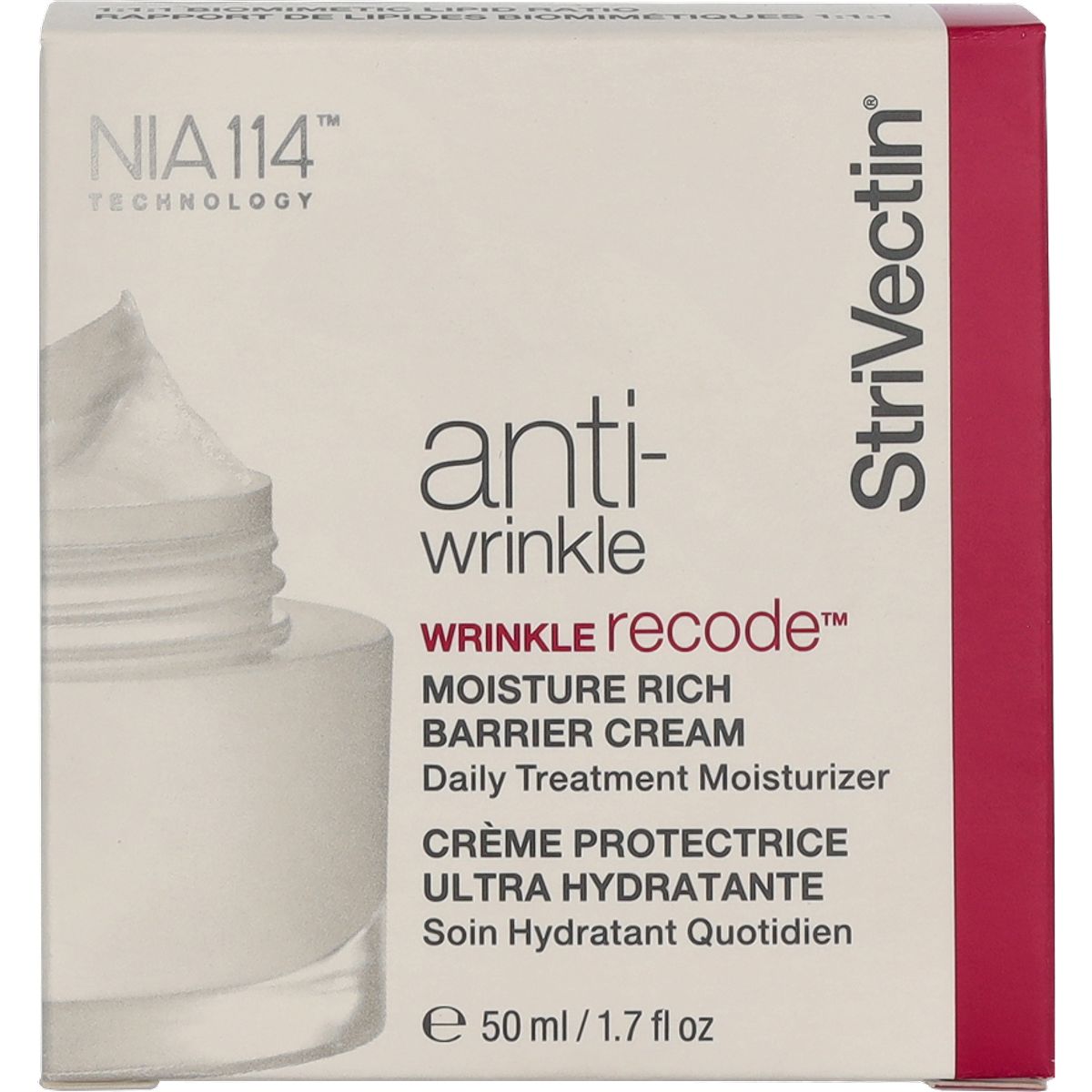 Wrinkle Recode™ Moisture Rich Barrier Cream 50ml