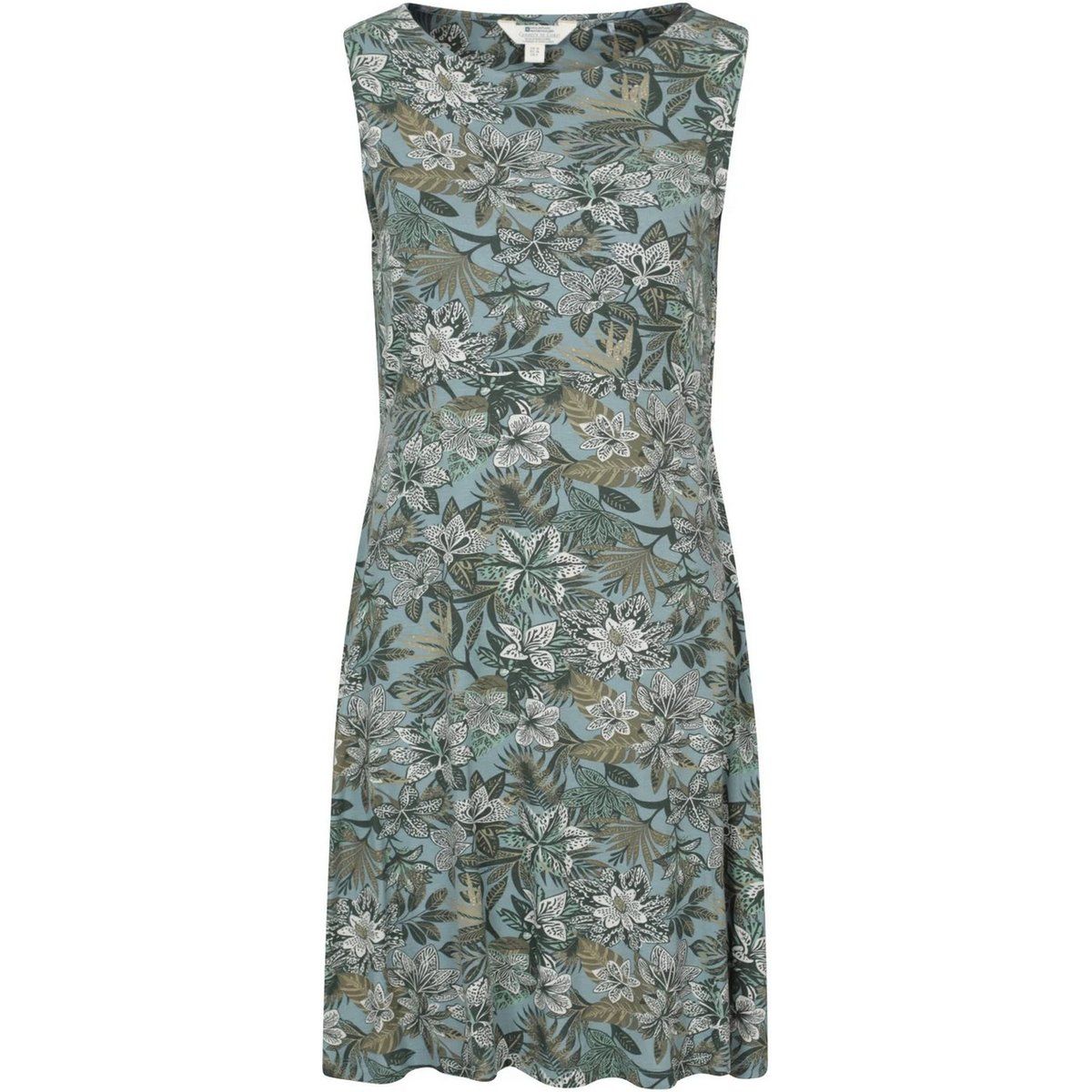 Mountain Warehouse - "Milos" Kleid für Damen, Ärmellos (Khakigrün)