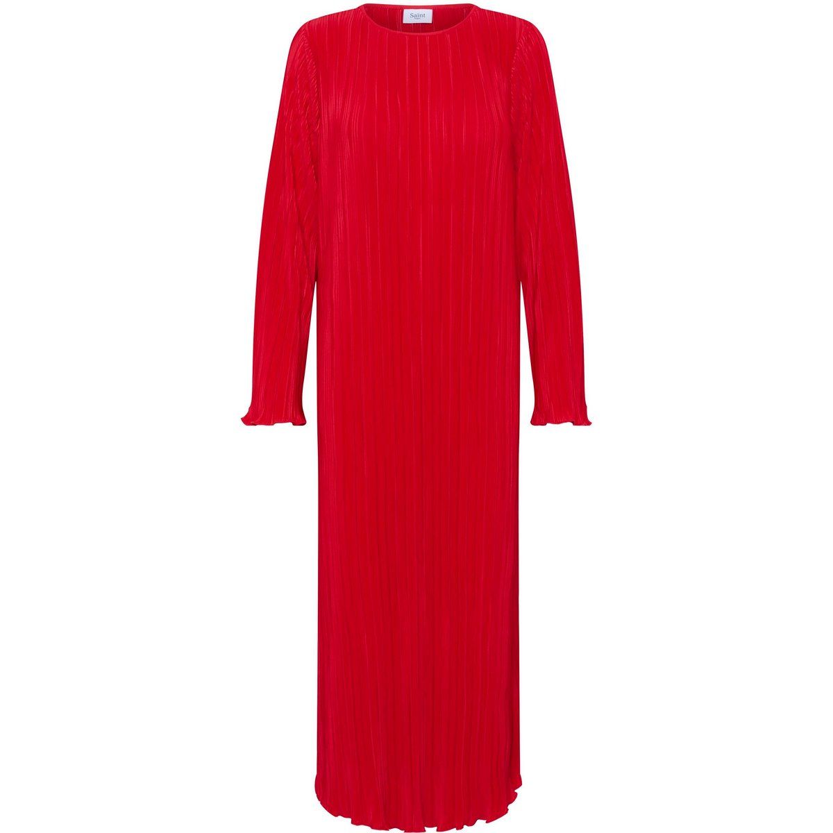 Kleid ZuniSZ Kleid Gerade Passform red