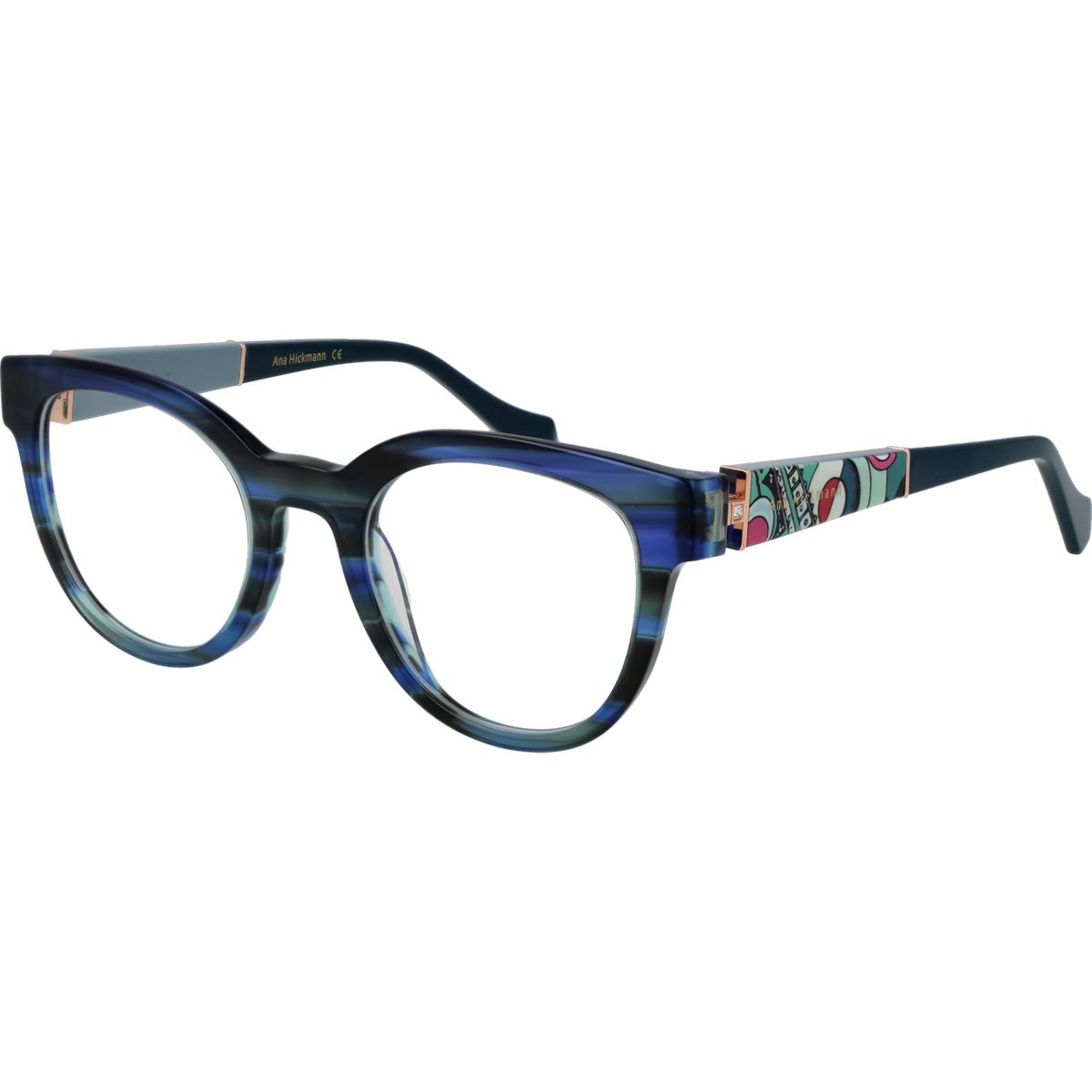 Ana Hickmann Brillenfassung AH6493 E01 50