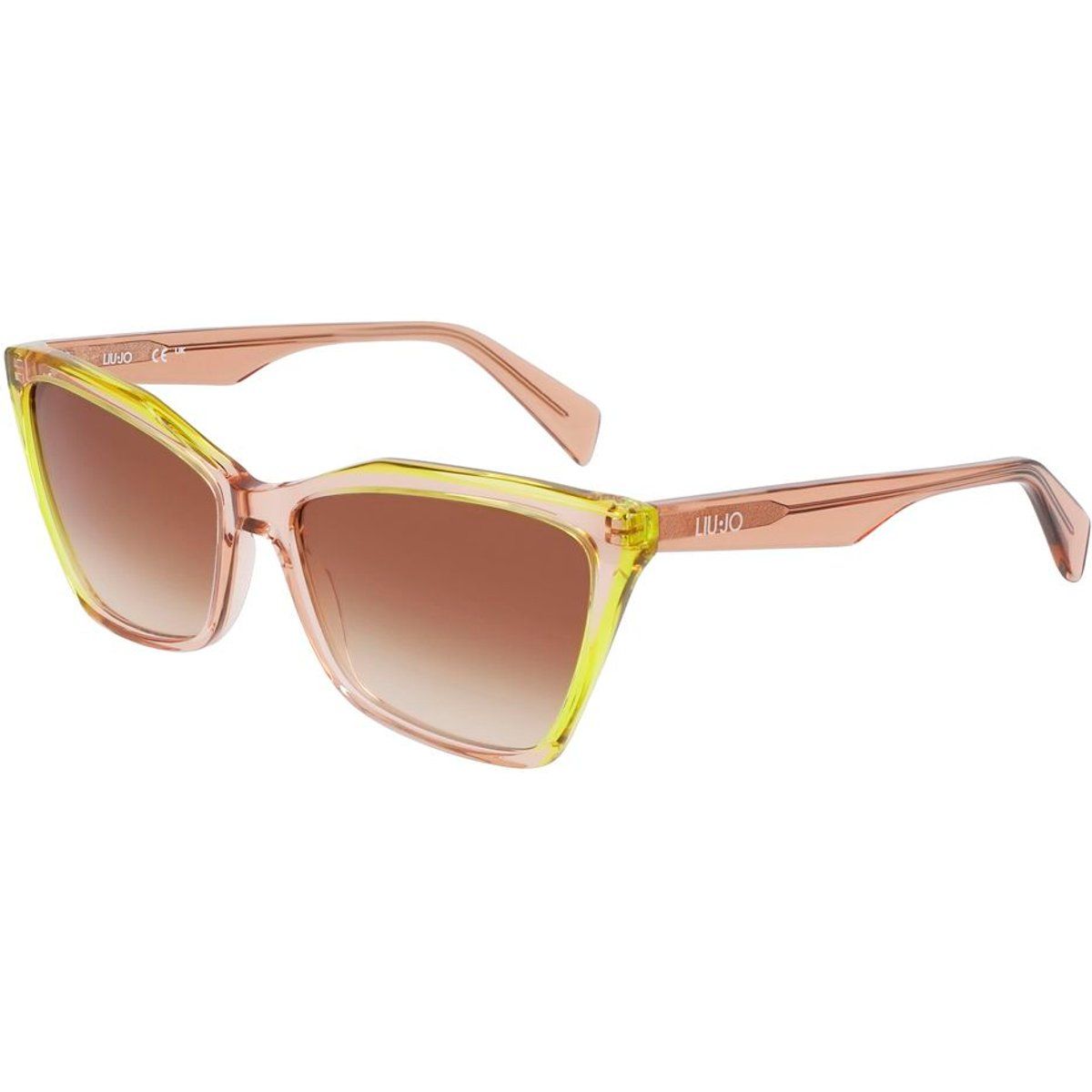 Liu Jo Braune Acetat-Sonnenbrille