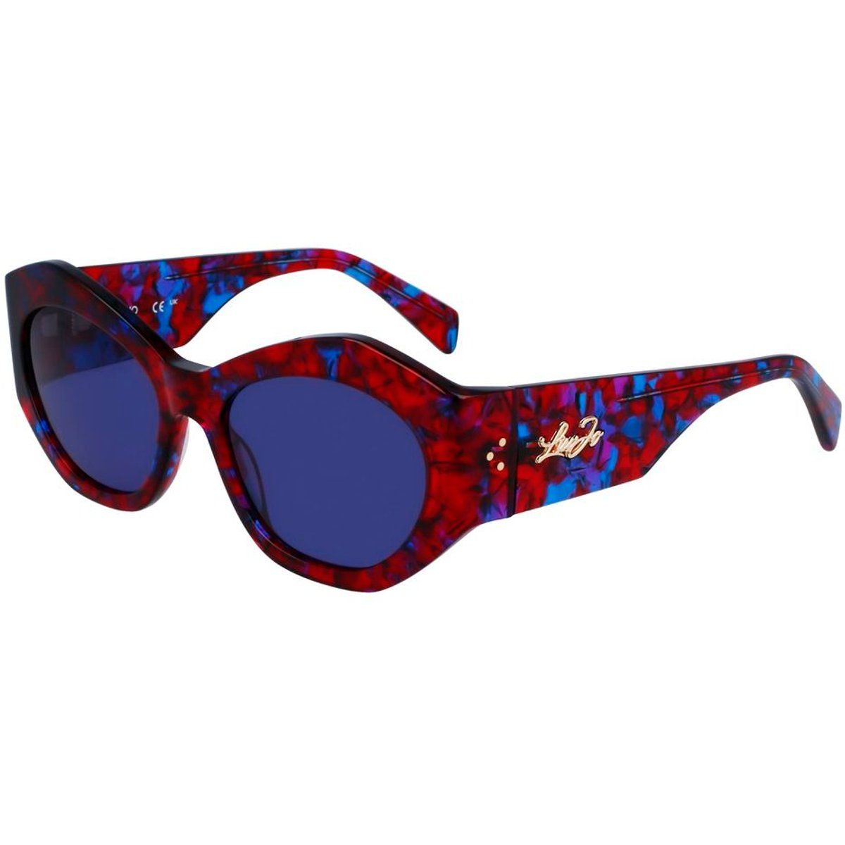Liu Jo Mehrfarbige Acetat-Sonnenbrille