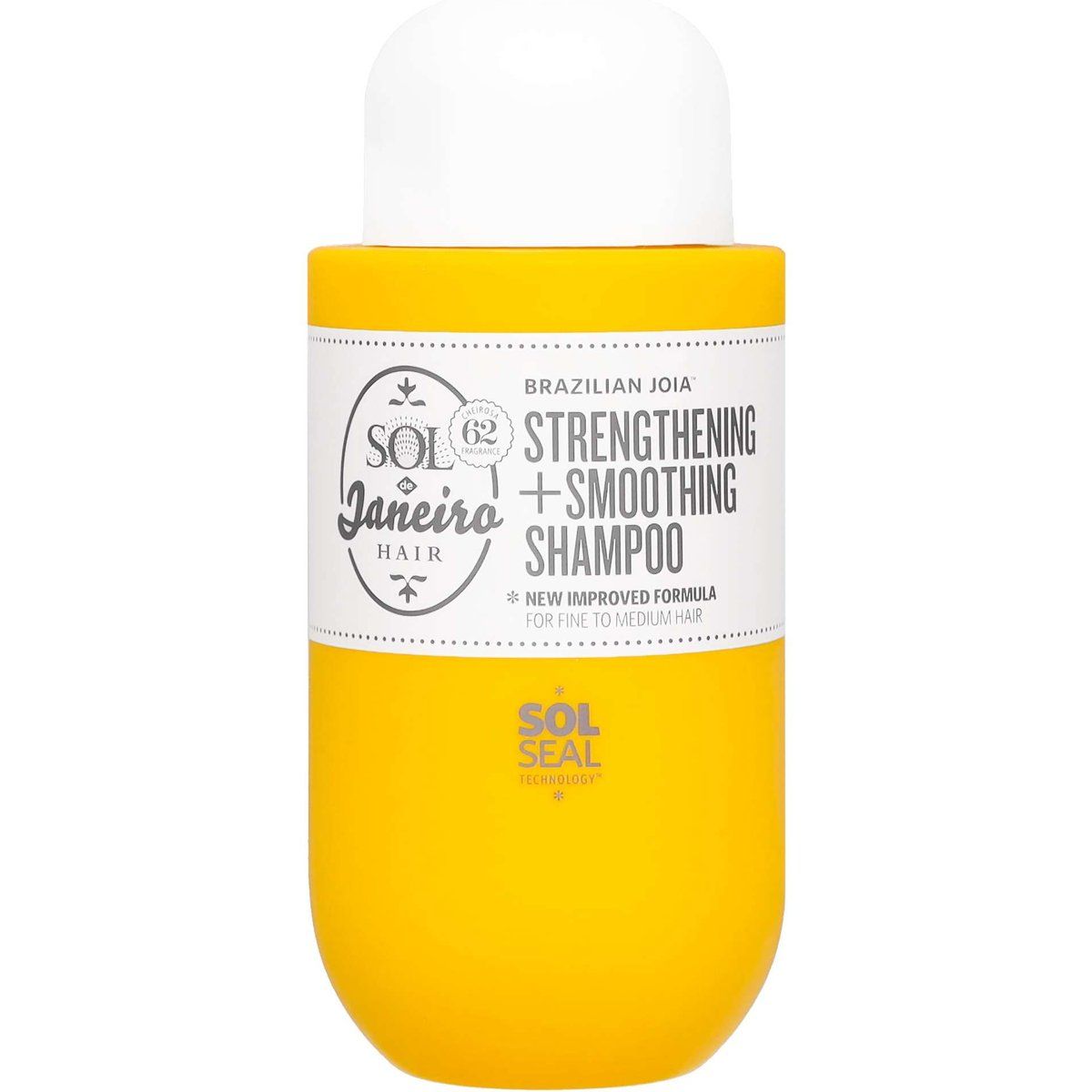 Stärkendes und glättendes Haarshampoo