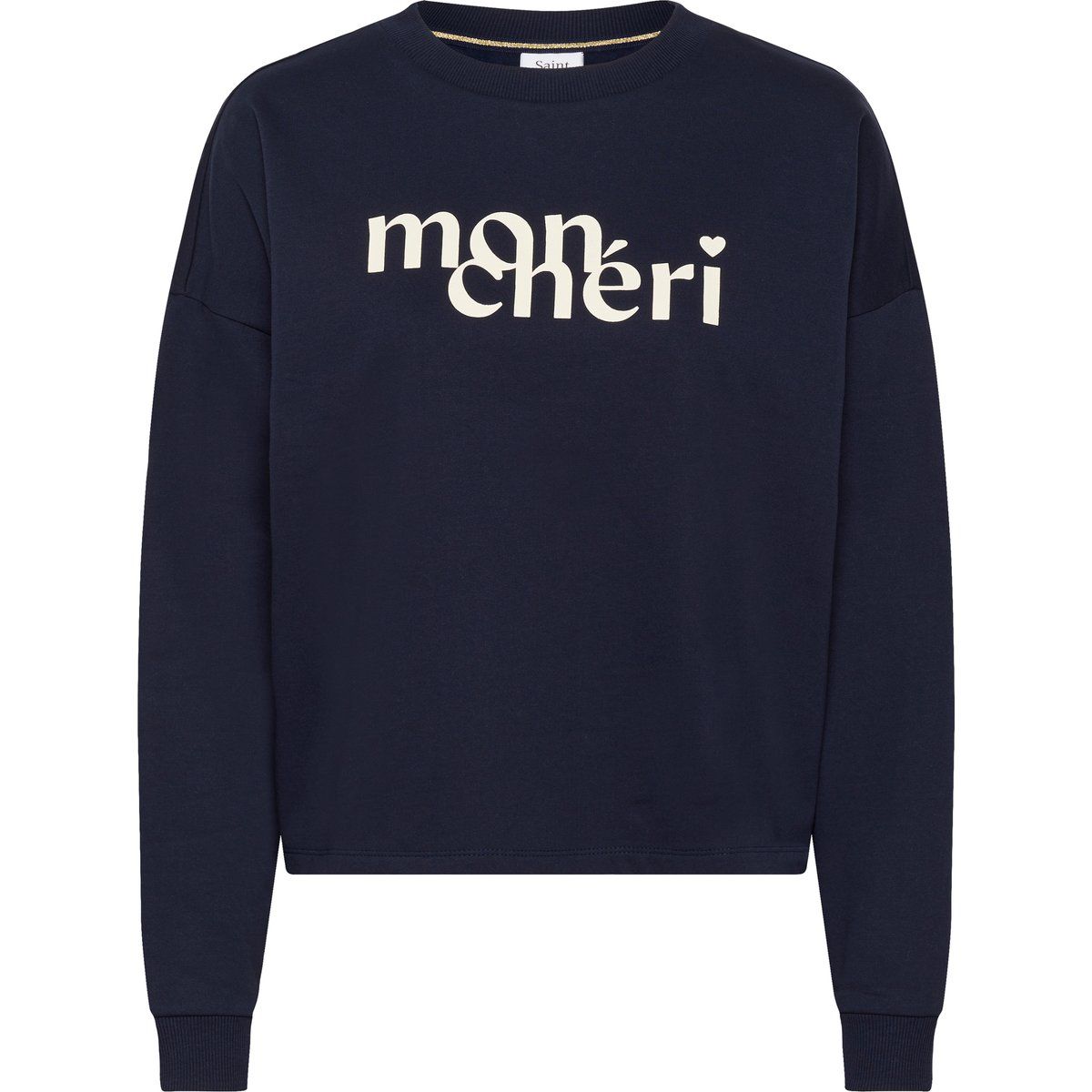 Oversize-Sweatshirt mit Grafik-Print