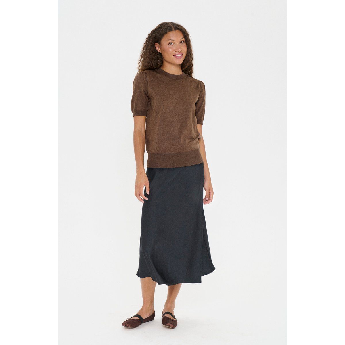 Klassischer Feinstrick-Pullover