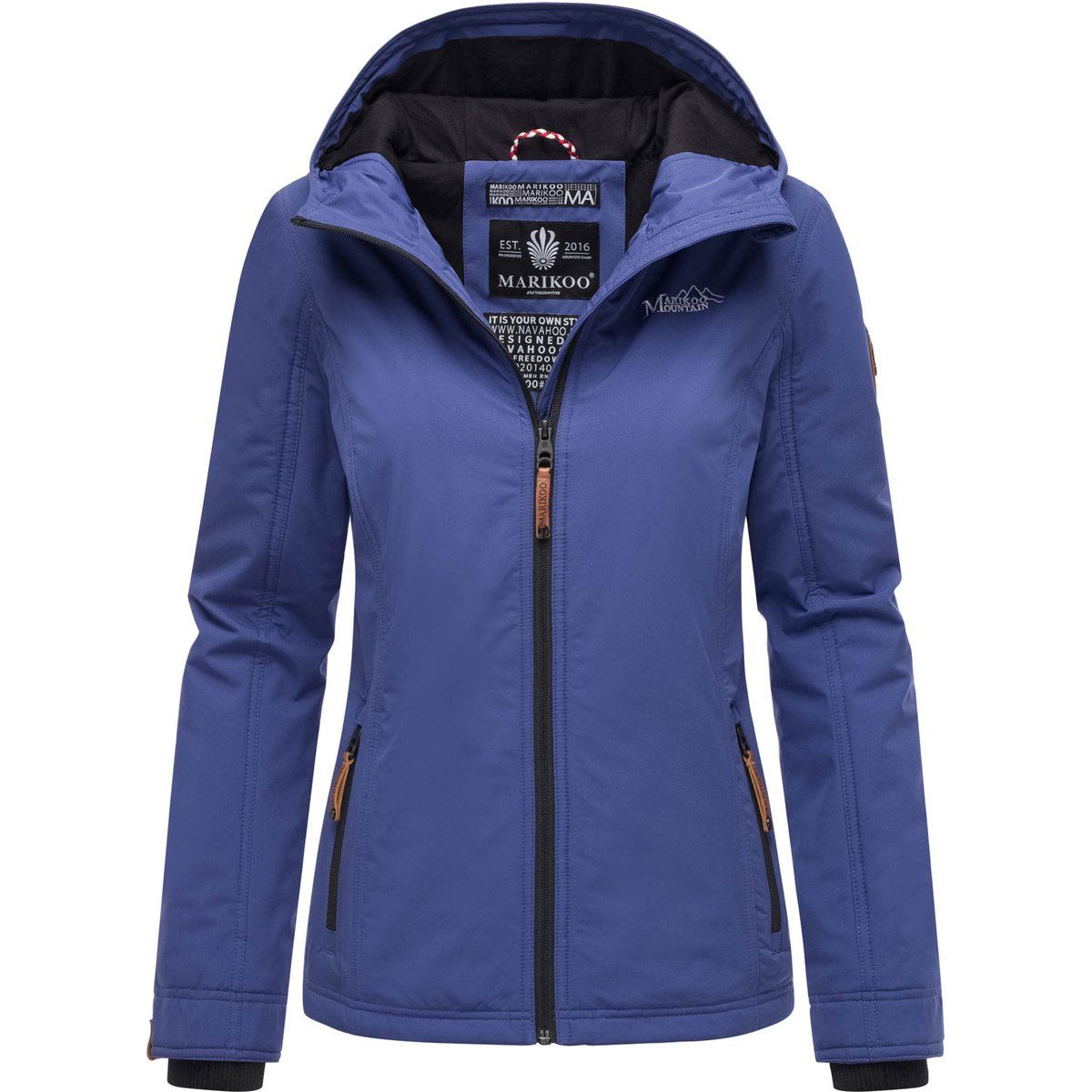 Leichte Übergangsjacke mit Kapuze
