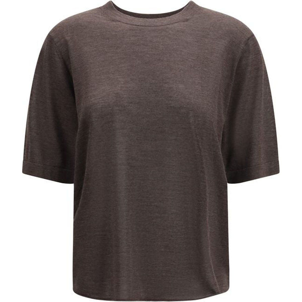 Luxuriöses T-Shirt aus feinem Kaschmir