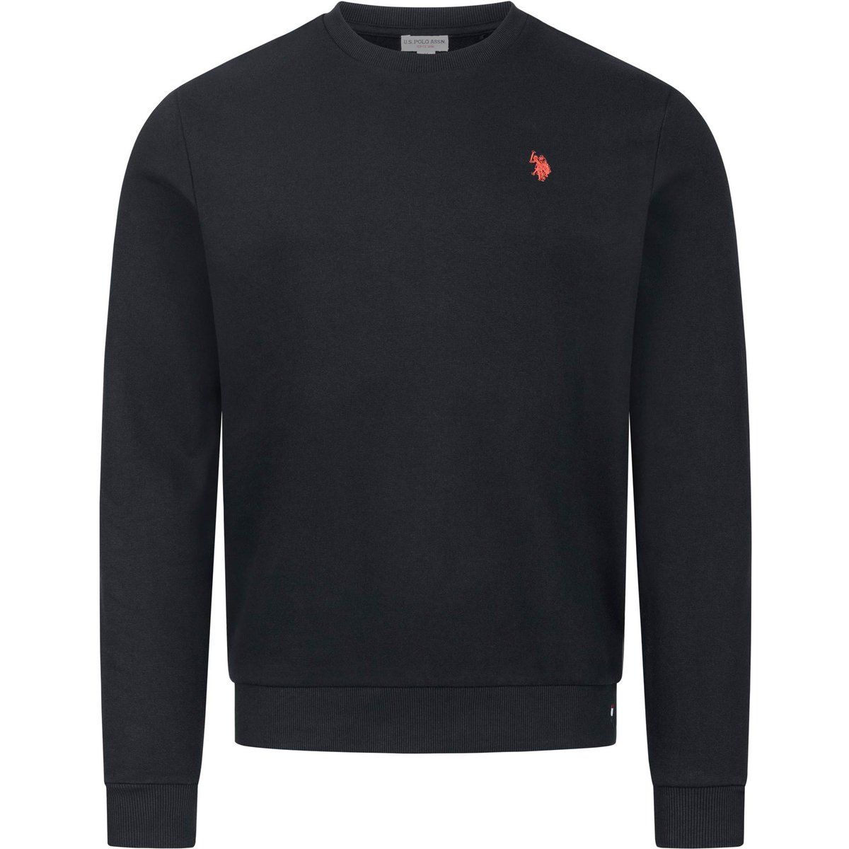 Klassischer Rundhals-Sweatpullover