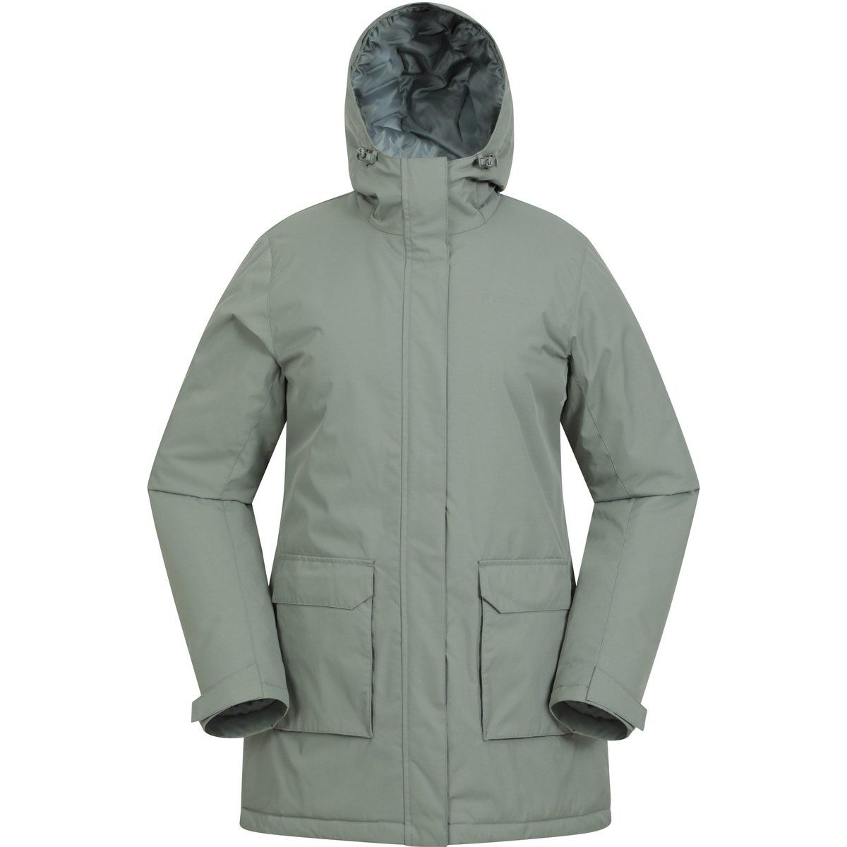Klassischer Wattierter Winter-Parka
