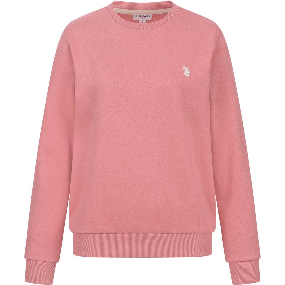 Klassisches Rundhals-Sweatshirt mit Logo