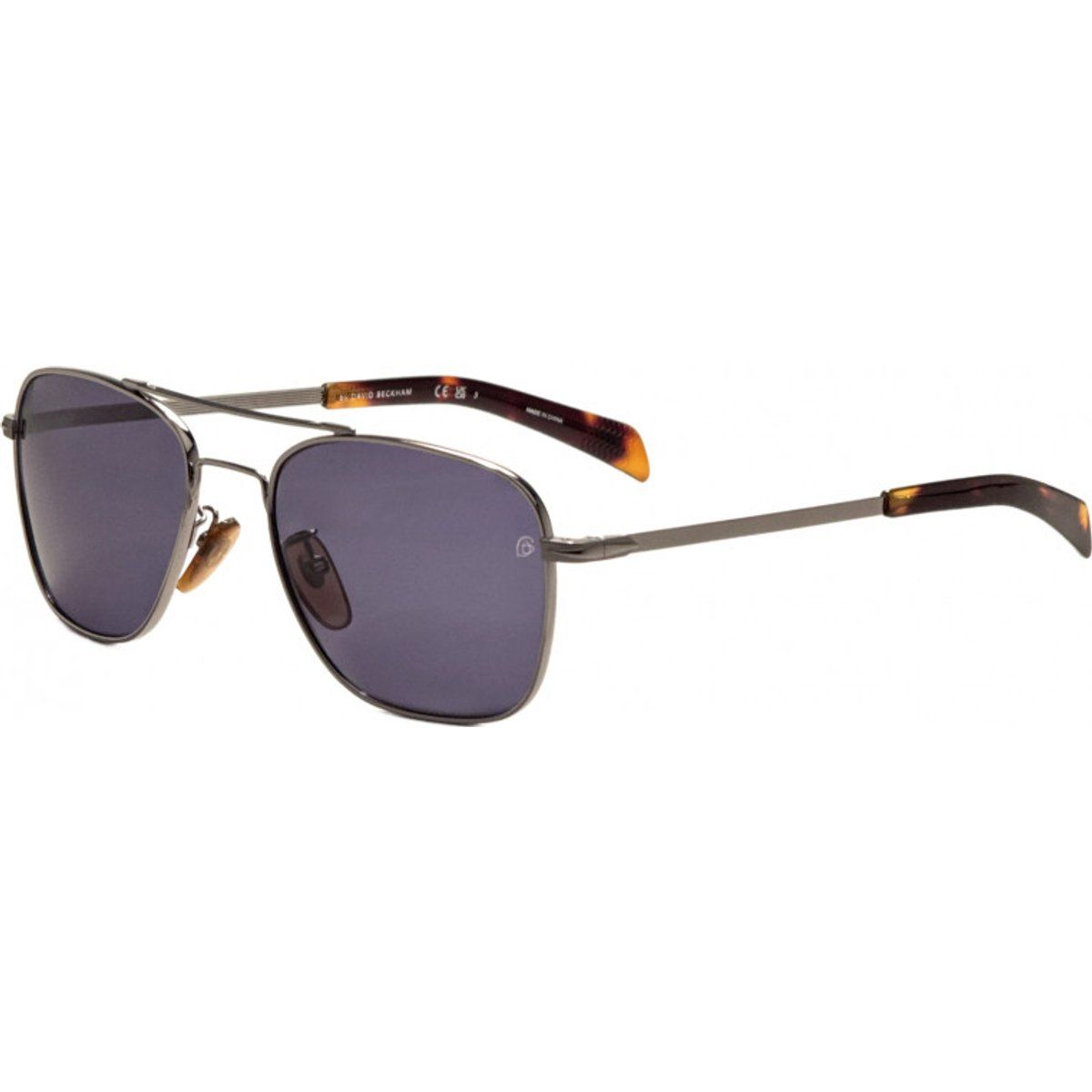 Klassische eckige Piloten-Sonnenbrille