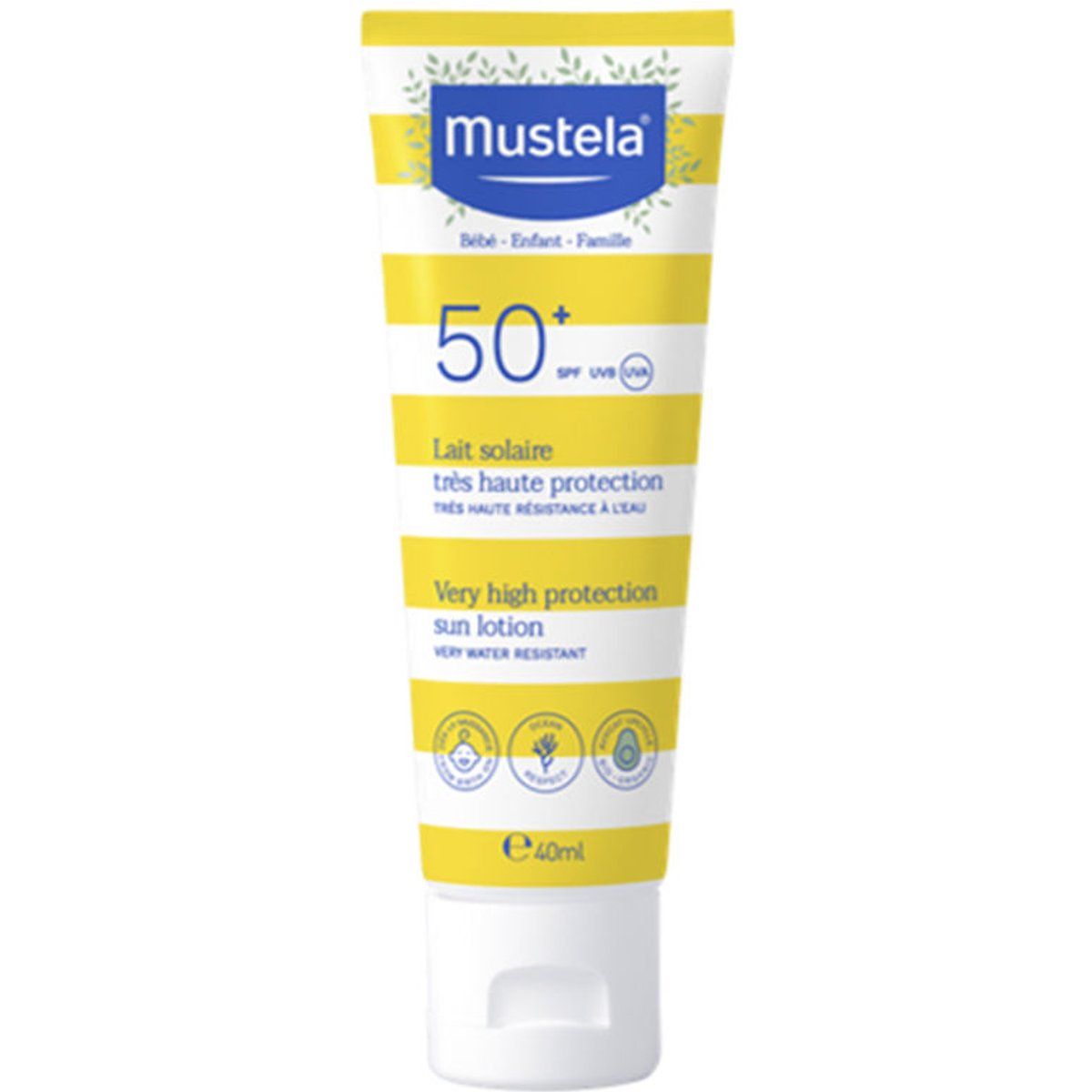 Sonnenlotion mit sehr hohem Schutz