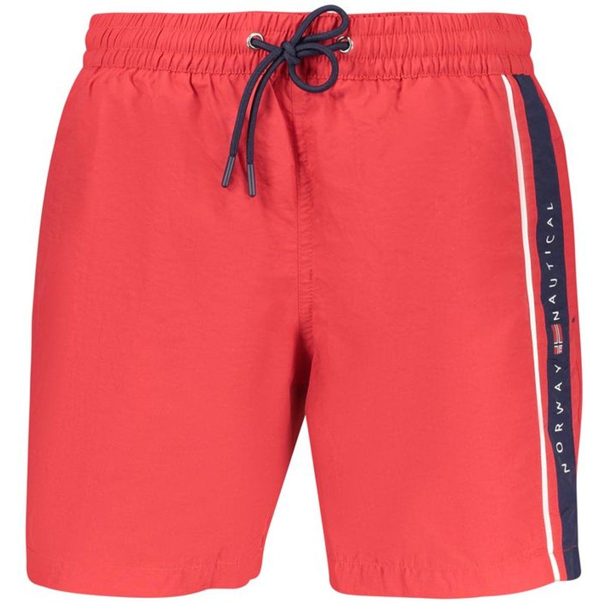 Sportliche Badeshorts mit Kontraststreifen