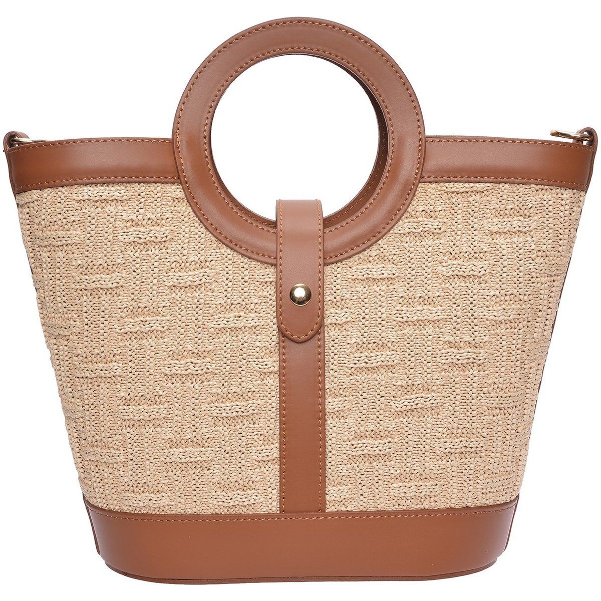 Roberta M Braun Rindsledertasche