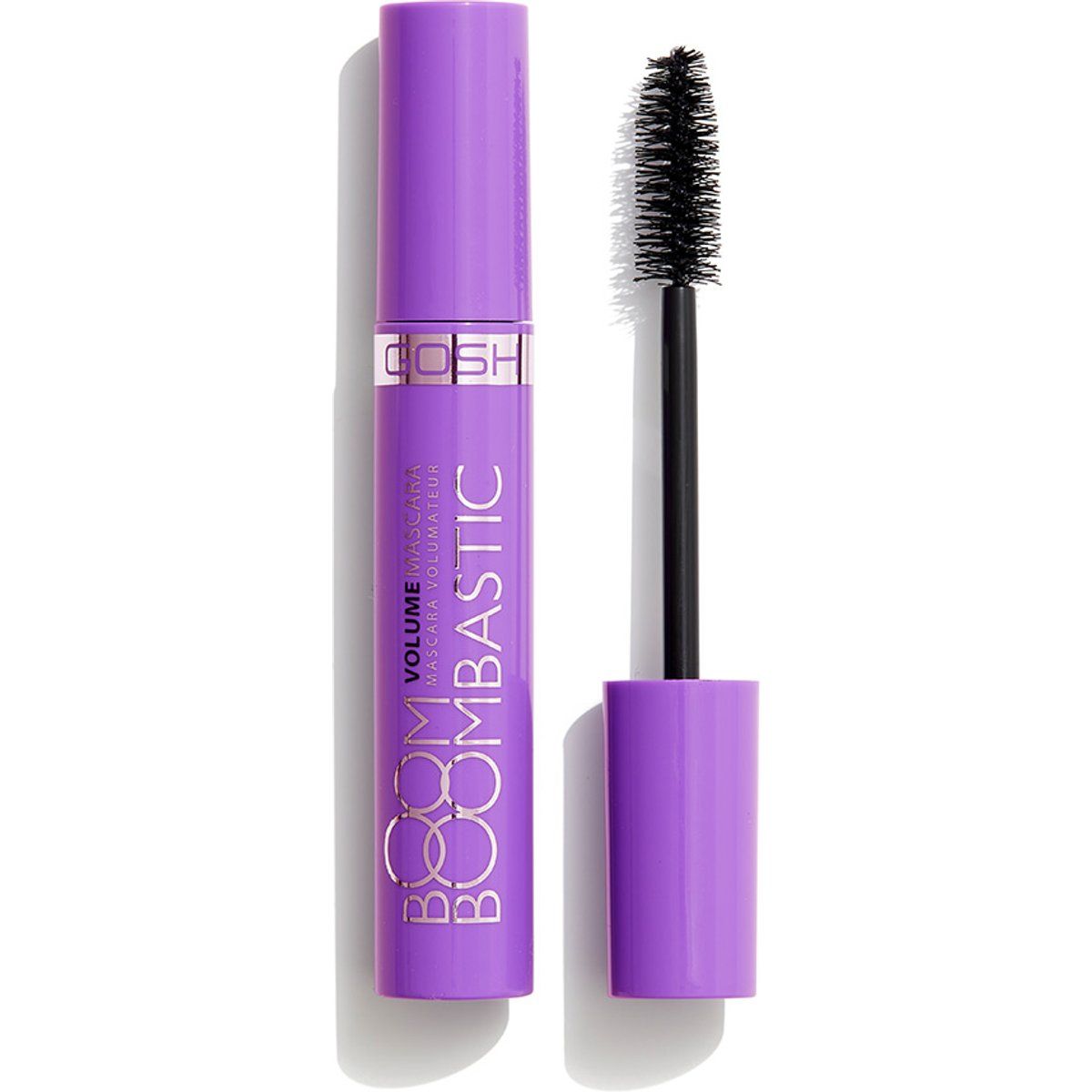 Volumengebende Faserbürsten-Mascara
