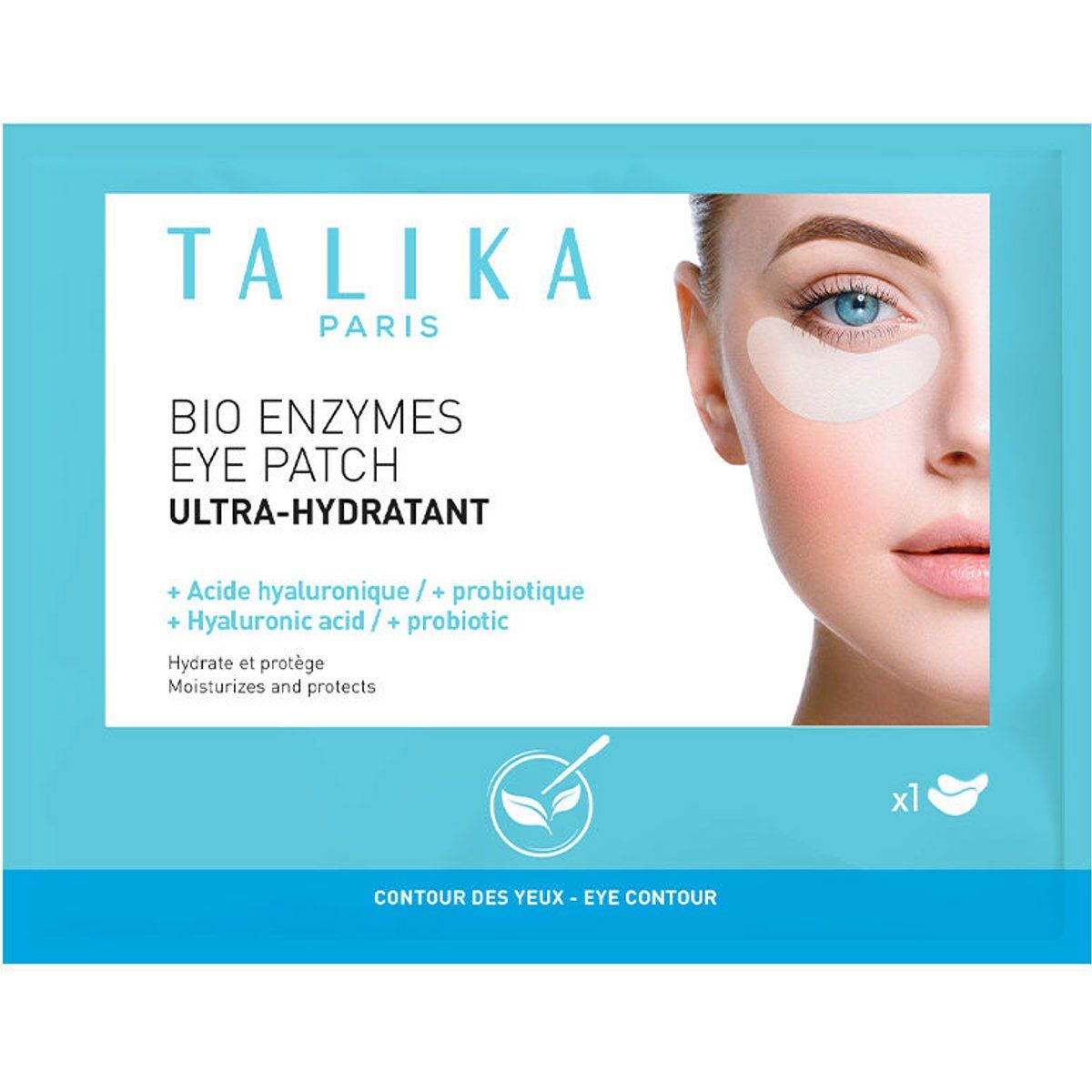 Ultra-hydrierende Biozellulose Augenmasken Pads