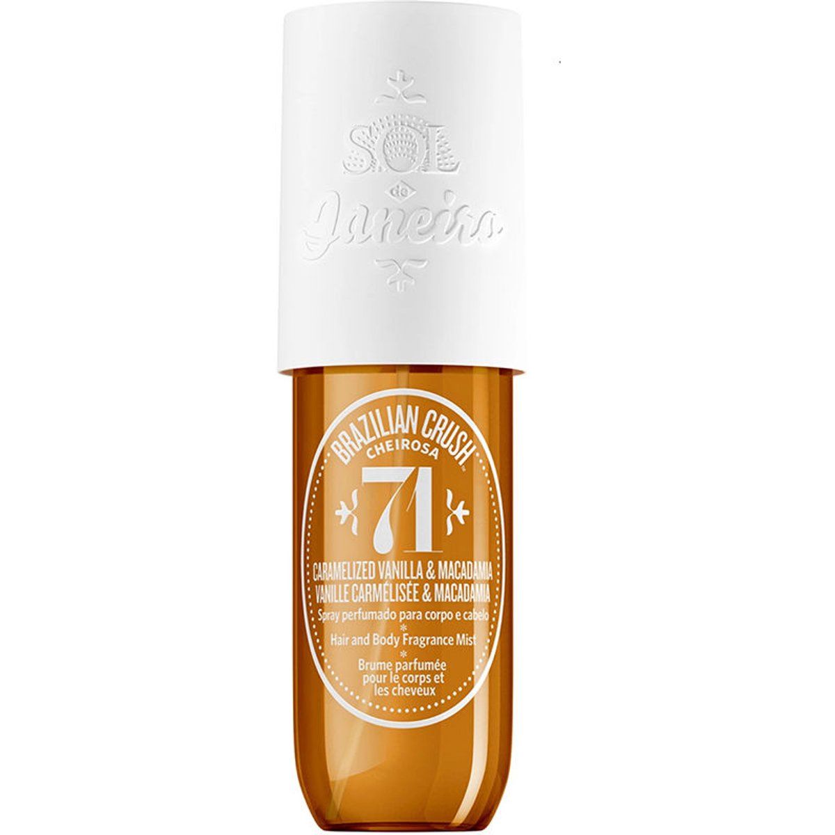 Karamellisiertes Vanille Duftspray