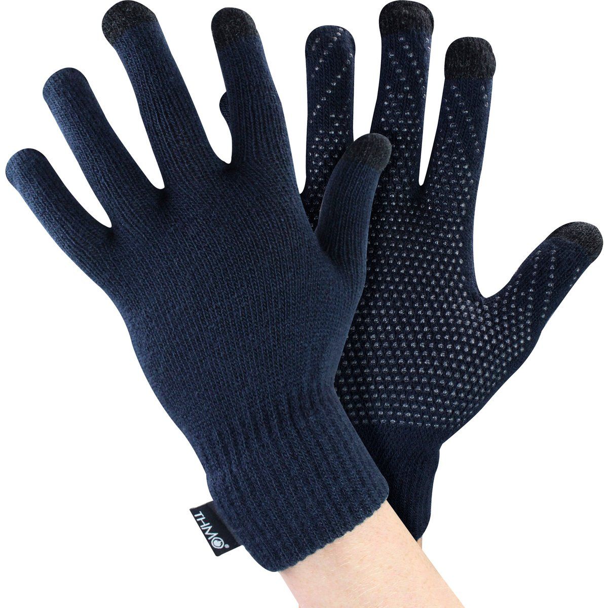 Touchscreen Winterhandschuhe mit Grip