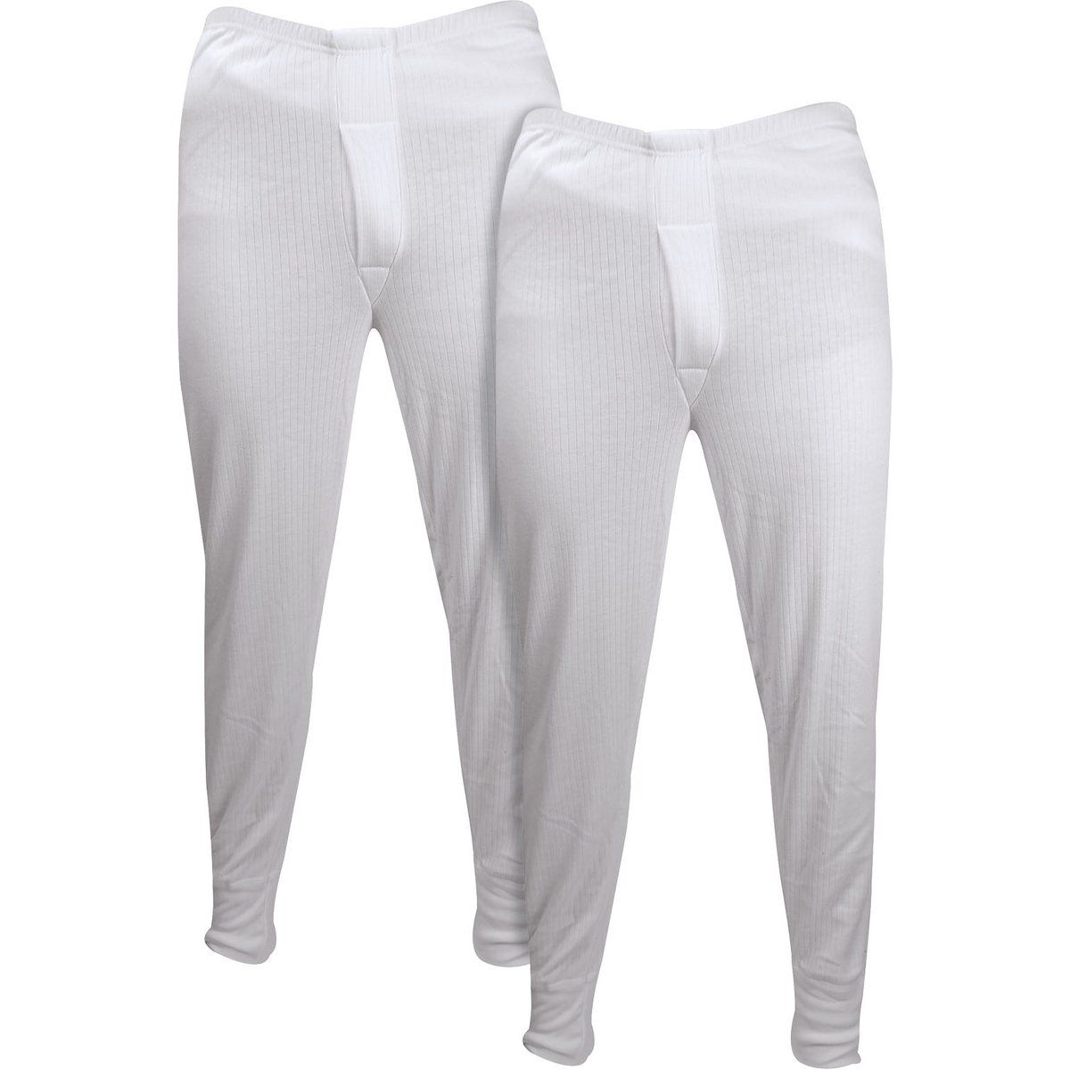 Gerippte Thermo-Lange Unterhose