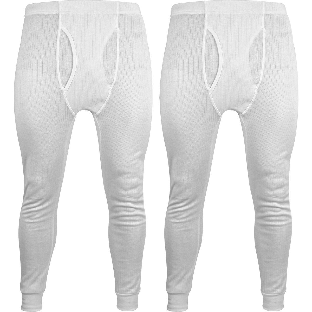 Gerippte Winter-Basisschicht Hose