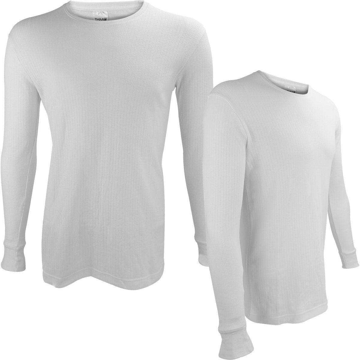 Geripptes Thermo-Langarmshirt