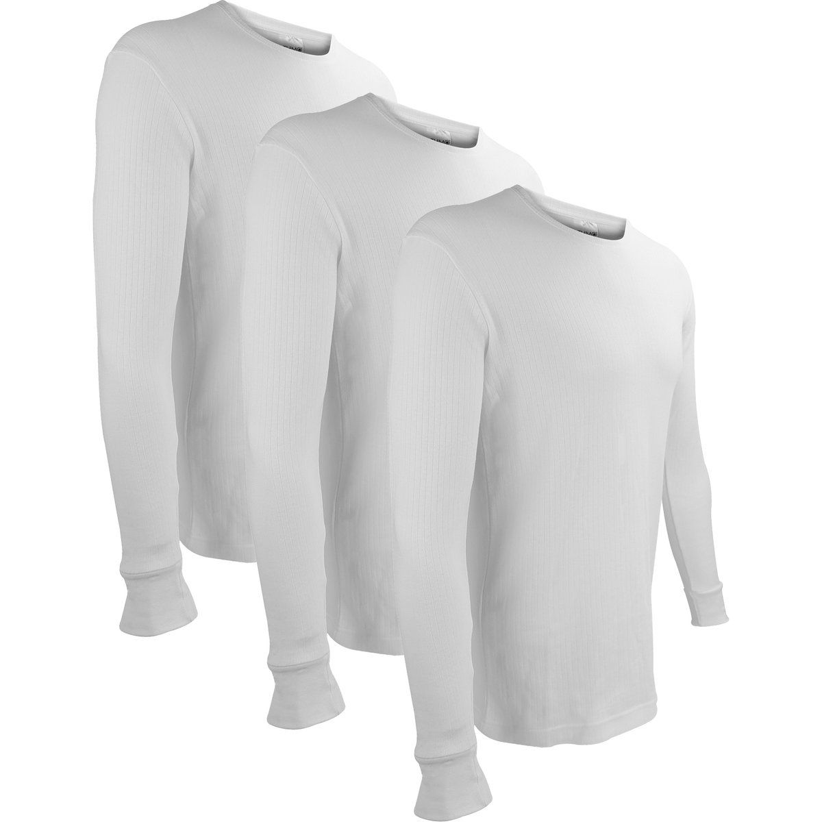 Essentielles Geripptes Thermo-Unterhemd