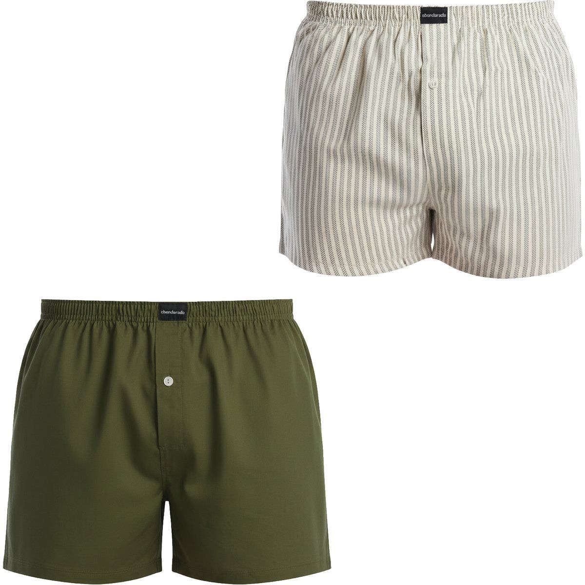 Essenzielle Baumwoll-Boxershorts im Locker-Schnitt