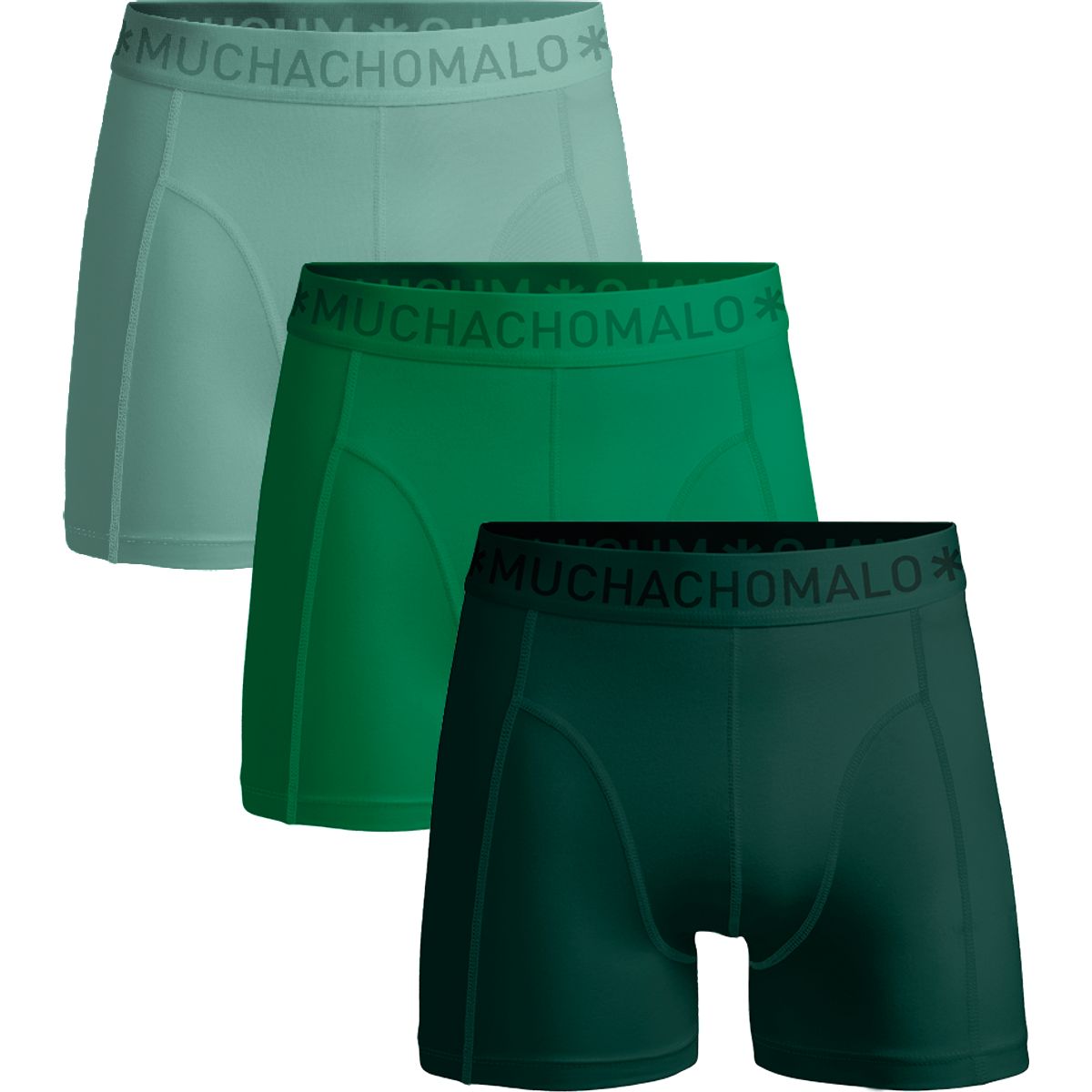 3er-Pack Baumwoll-Boxershorts