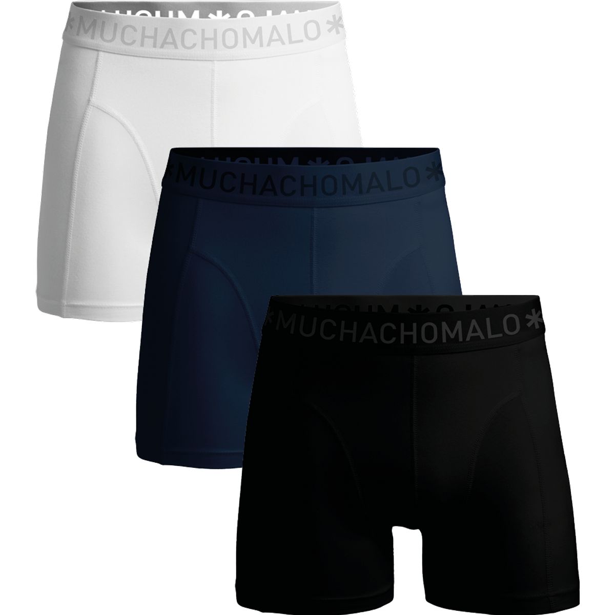 Baumwoll-Stretch Boxershorts mit Logo