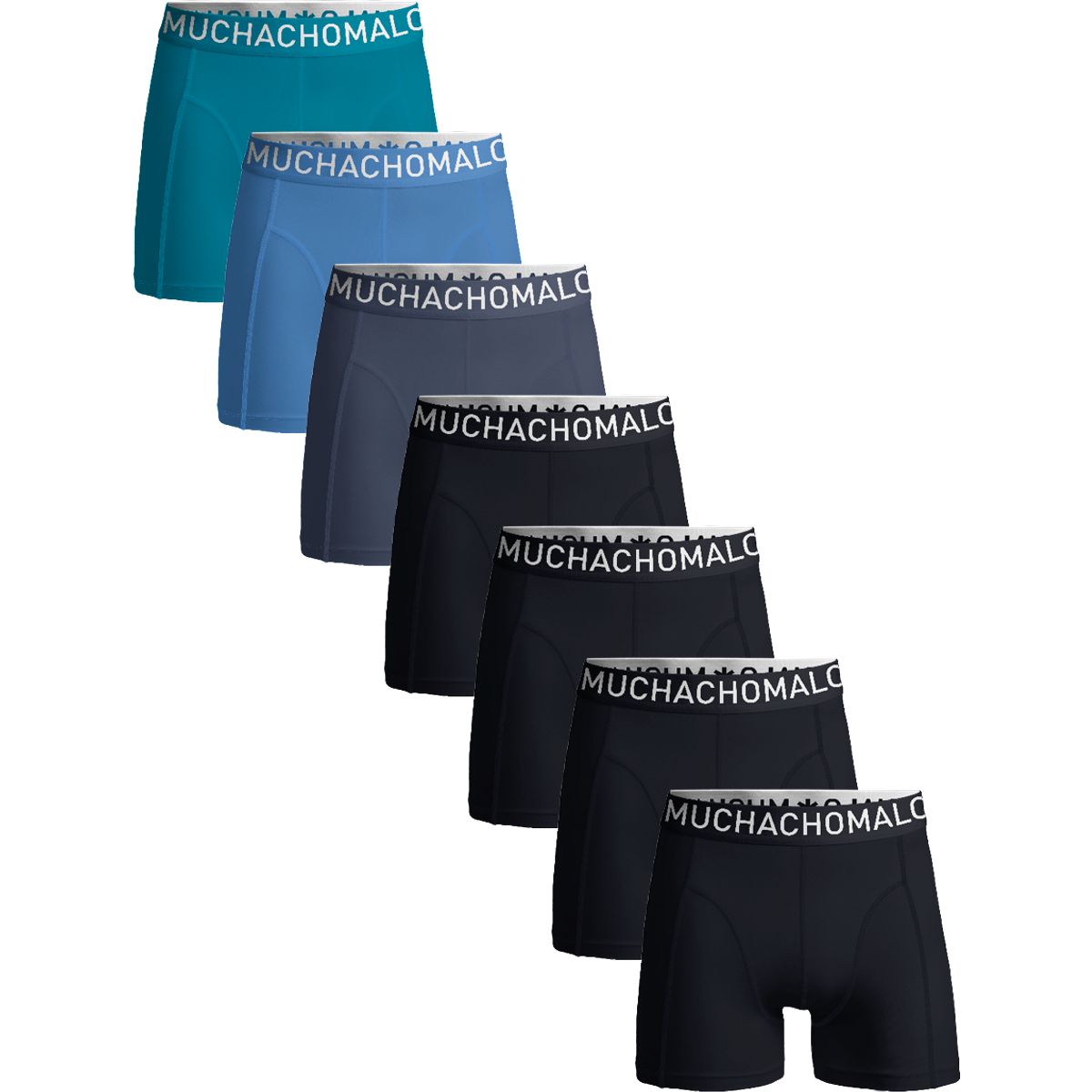 Klassisches Boxershorts-Set aus Baumwolle