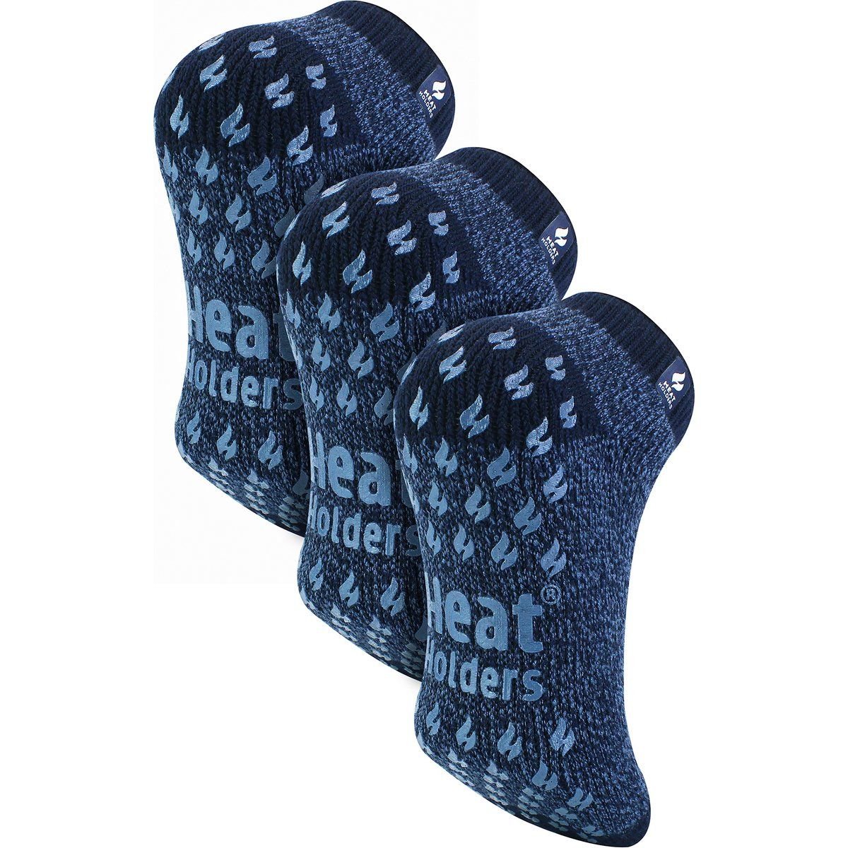 Rutschfeste Thermo-Socken in Knöchellänge