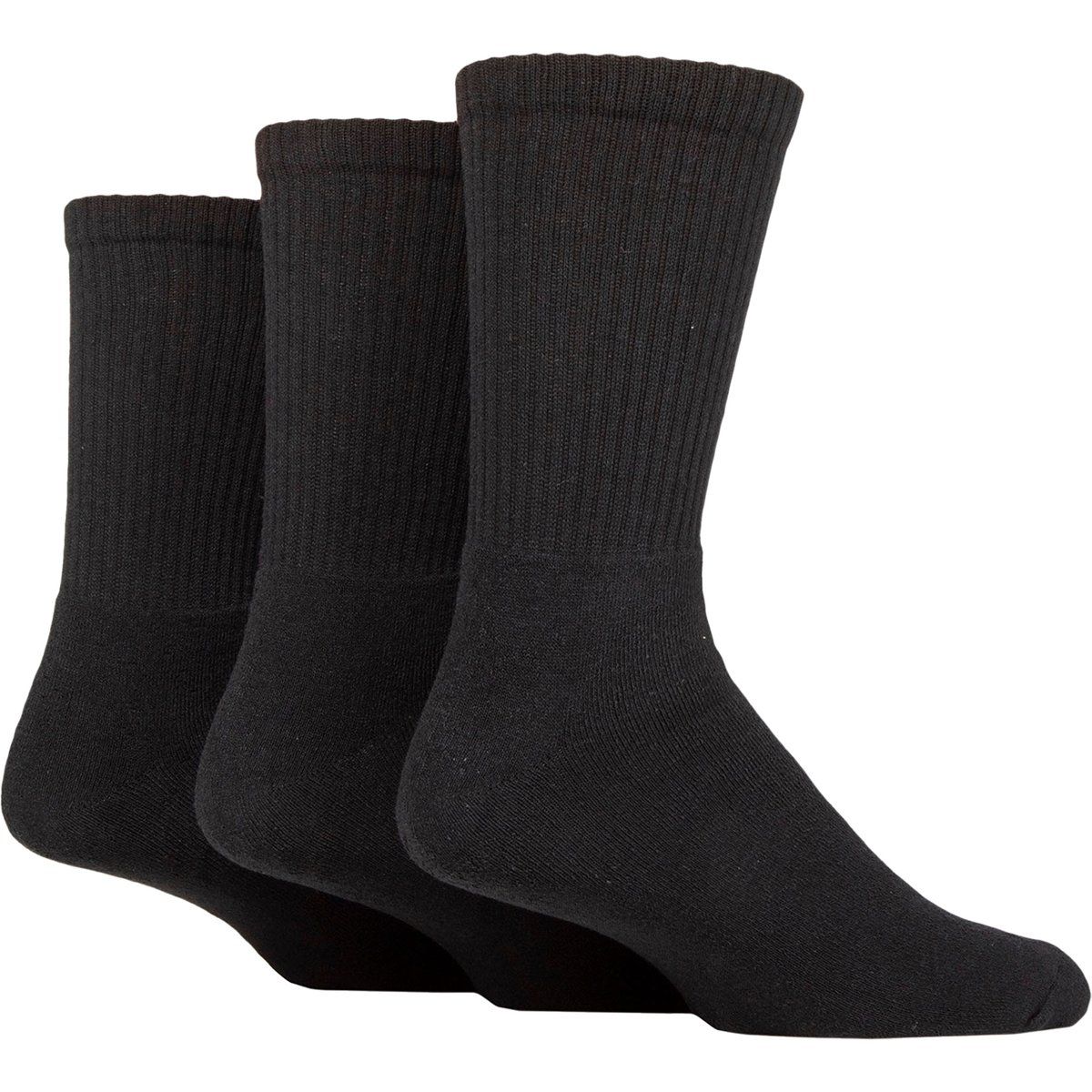 Gepolsterte Baumwoll-Crew-Sportsocken