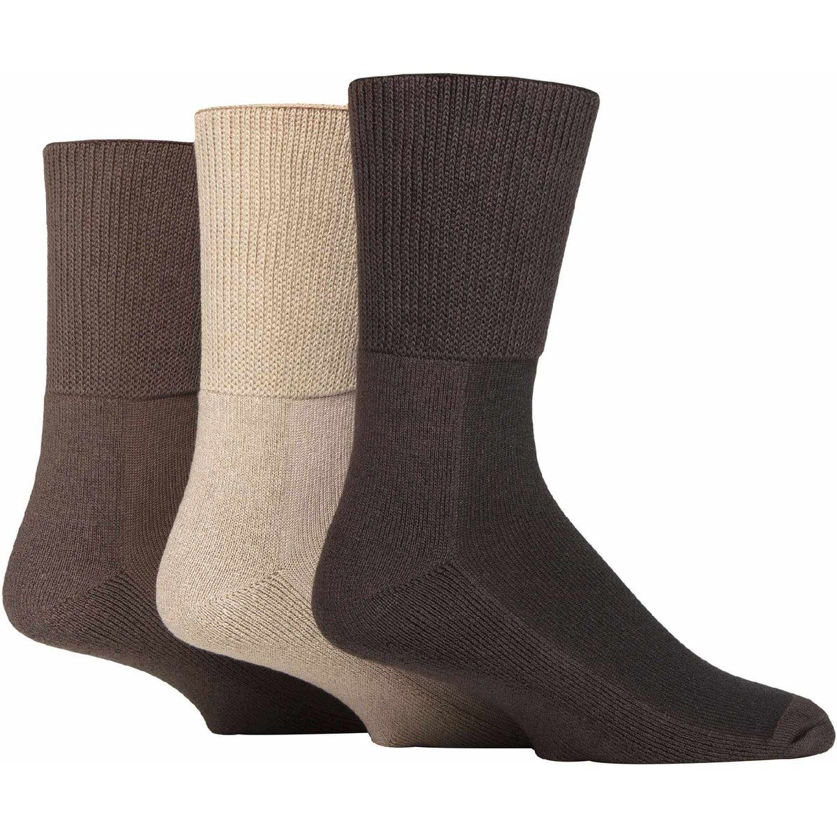Extra weite Bambus-Diabetikersocken