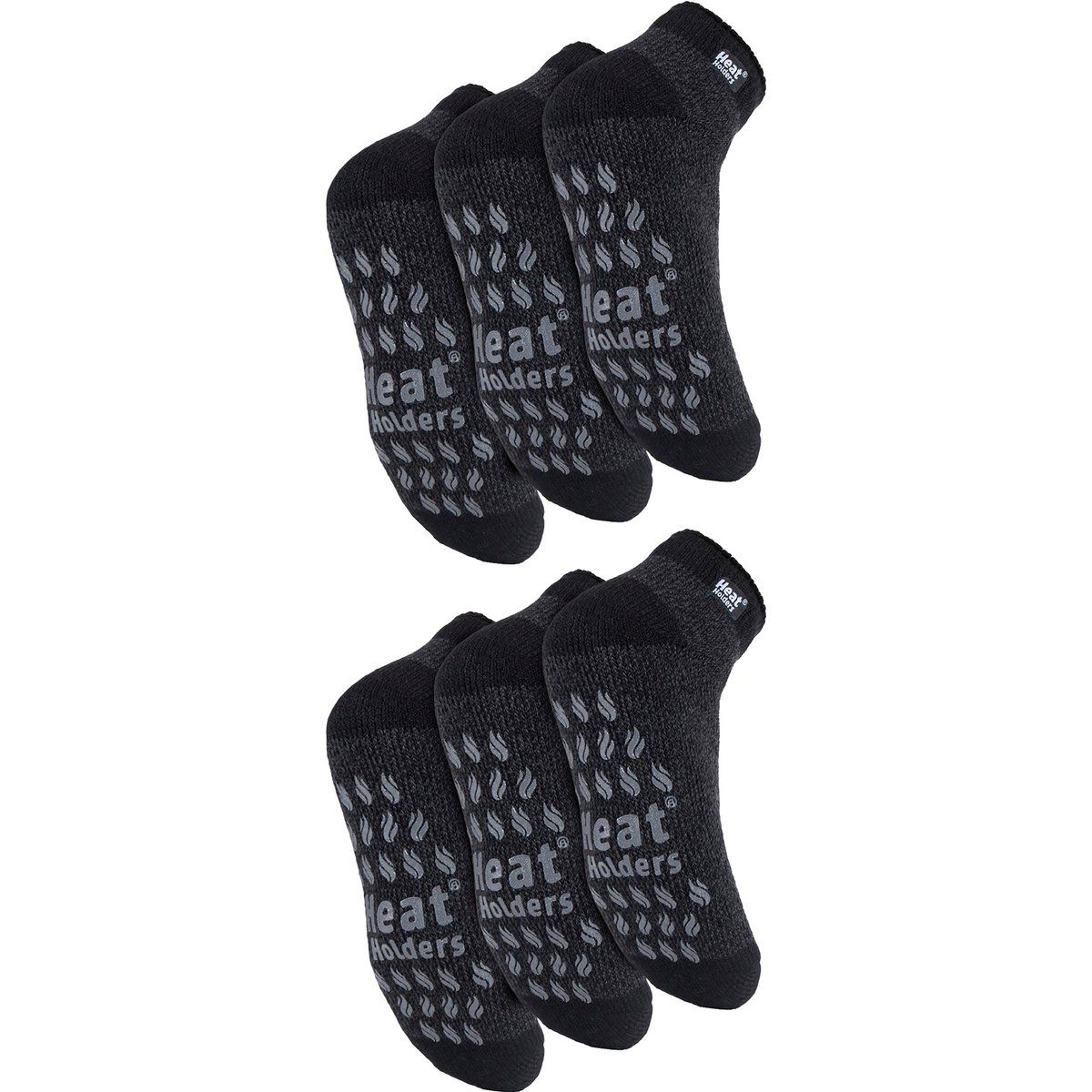 Dicke rutschfeste Thermo-Knöchelsocken