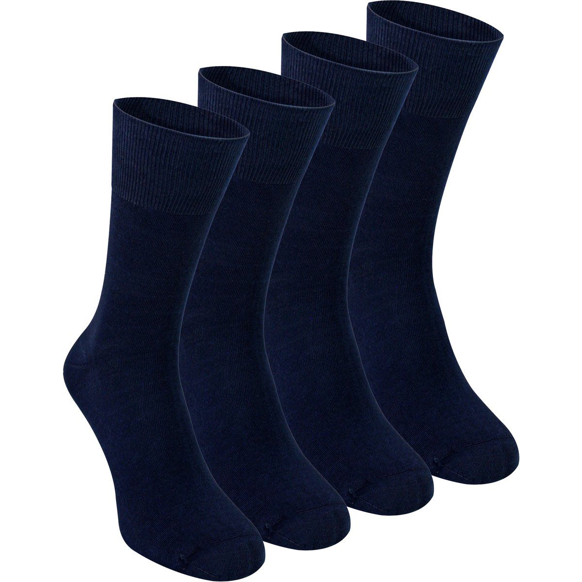 Nahtlose Bambus Komfort Business Socken