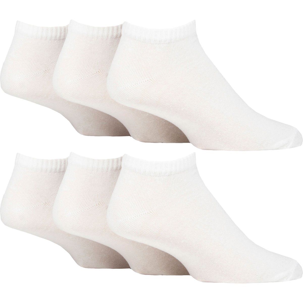 Einfache Sport-Trainersocken aus Baumwollmischung
