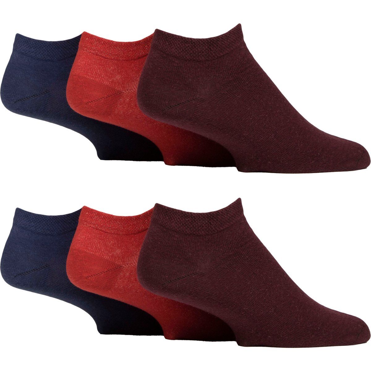 Gepolsterte Diabetiker-Sneakersocken